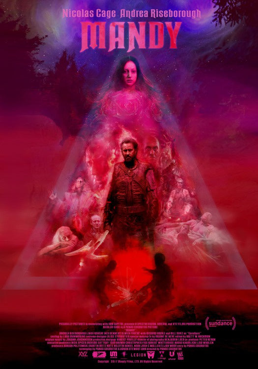 Mandy Poster 11x17