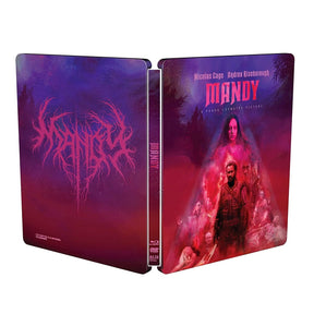 Mandy (Steelbook) - New Blu - Ray