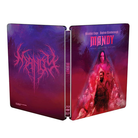 Mandy (Steelbook) - New Blu - Ray