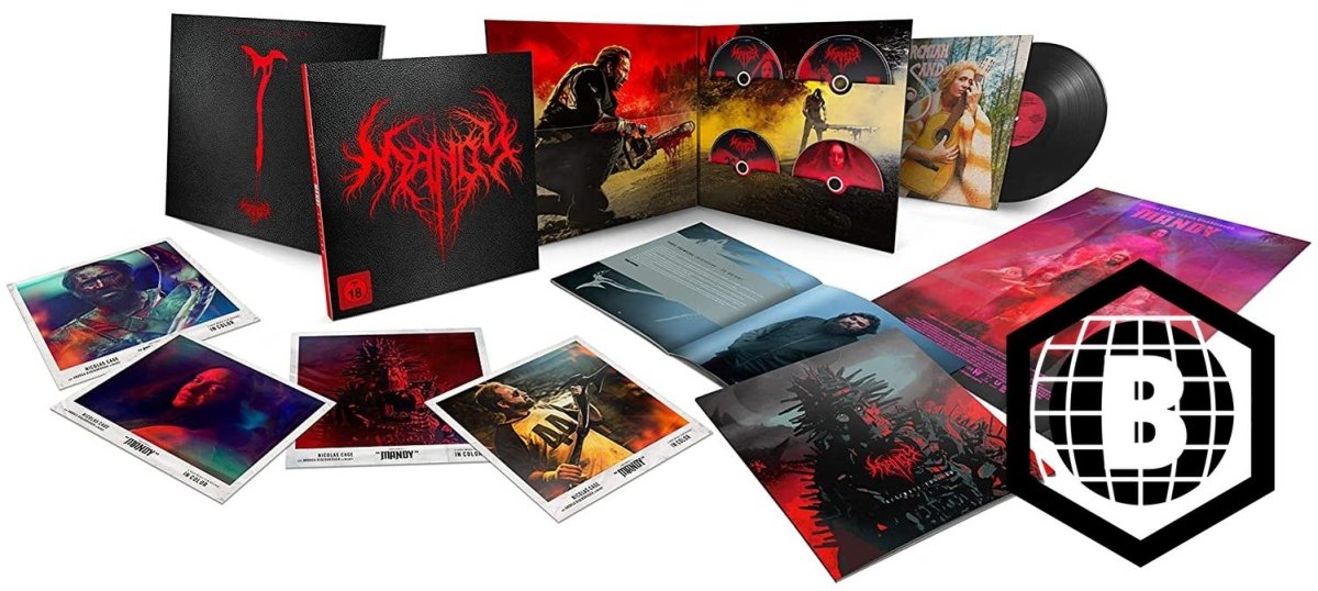 Mandy: Ultimate Edition (BR+DVD+CD+LP, Region B) - New Blu - Ray