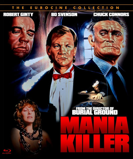 Mania Killer - New Blu - Ray