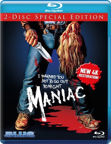 Maniac (2-Disc Special Edition) USED