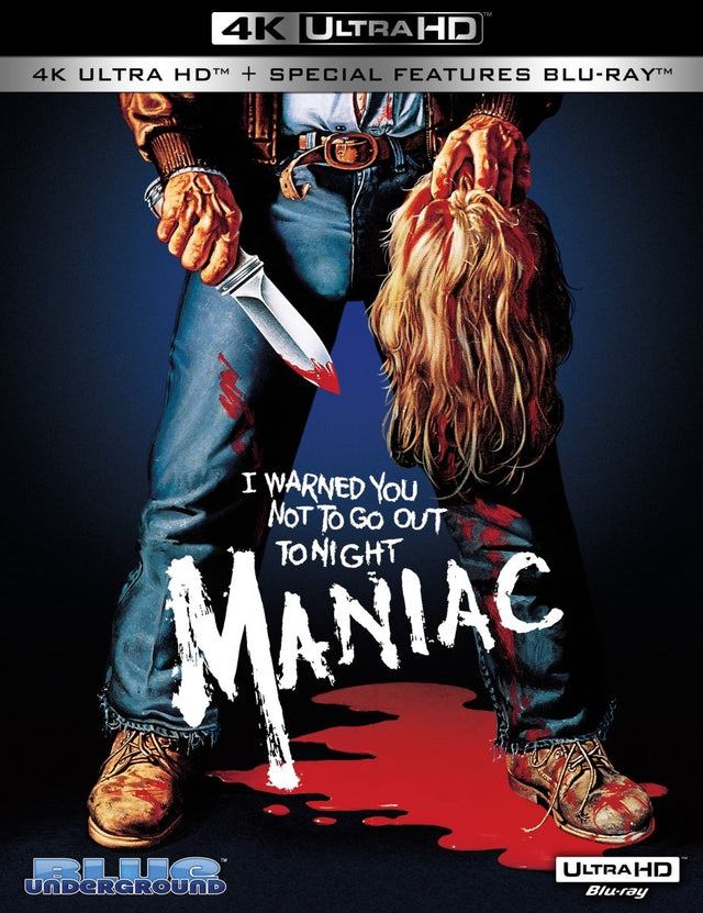 Maniac (4K UHD) - New 4K UHD