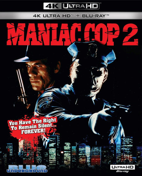 Maniac Cop 2 (4K UHD) - New 4K UHD