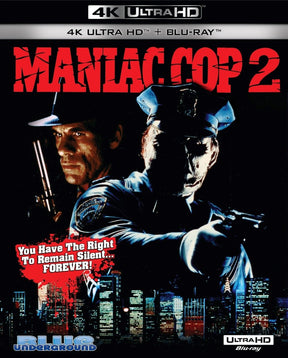 Maniac Cop 2 (4K UHD)