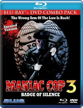 Maniac Cop 3: Badge of Silence - New Blu - Ray