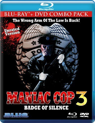 Maniac Cop 3: Badge of Silence - New Blu - Ray