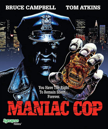 Maniac Cop - New Blu - Ray