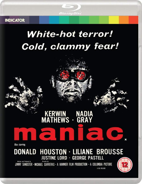 Maniac (Region Free) USED