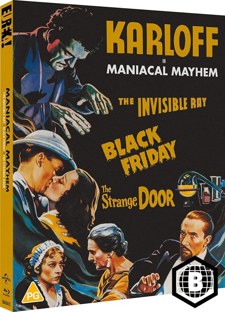 Maniacal Mayhem (Limited Edition, Region B) w/SLIP