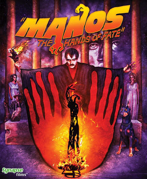 Manos: The Hands of Fate - New Blu - Ray