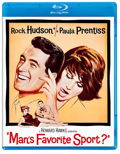 Man's Favorite Sport? - New Blu - Ray