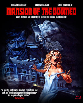 Mansion of the Doomed - New Blu - Ray