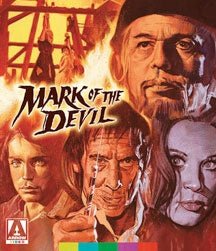 Mark of the Devil w/BOOKLET USED