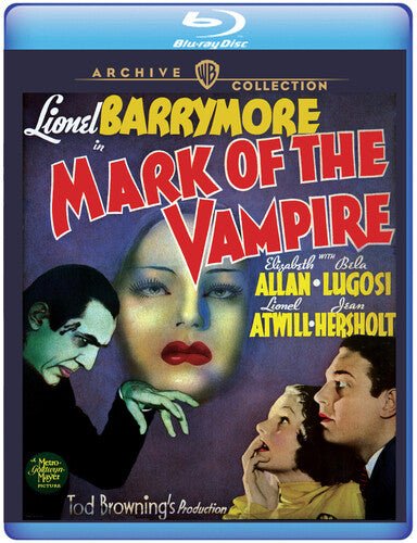 Mark of the Vampire - New Blu - Ray