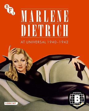 Marlene Dietrich at Universal 1940 - 1942 (Limited Edition, 4 Disc Box Set, Region B) - New Blu - Ray