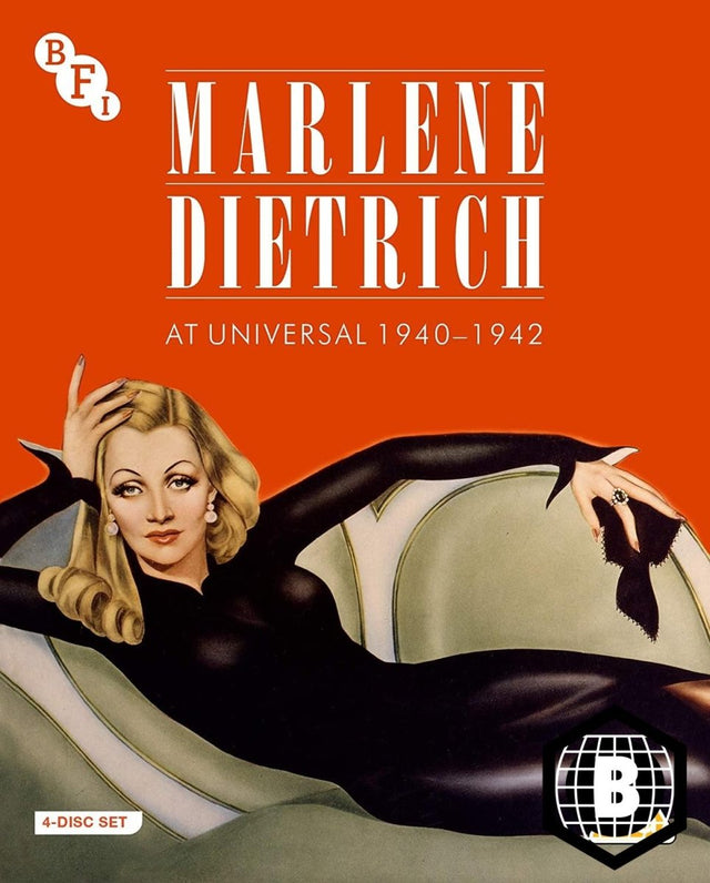 Marlene Dietrich at Universal 1940 - 1942 (Limited Edition, 4 Disc Box Set, Region B) - New Blu - Ray