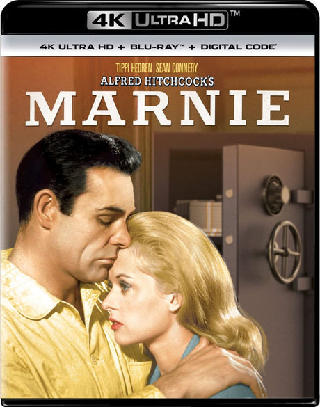 Marnie (4K UHD) w/SLIP - New 4K UHD