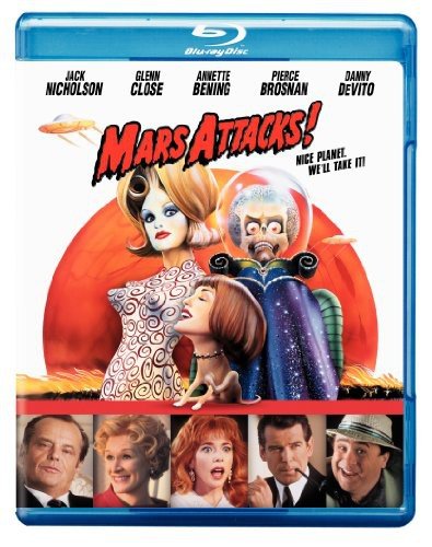 Mars Attacks - New Blu - Ray