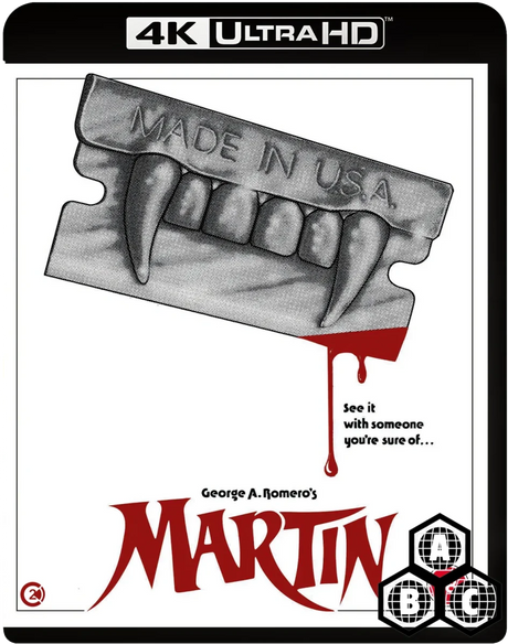 Martin (4K UHD, Standard Edition, Region Free) USED