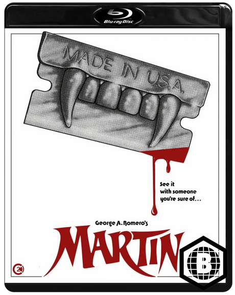 Martin (Blu-Ray, Region B)