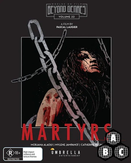Martyrs (Region Free) - New Blu - Ray