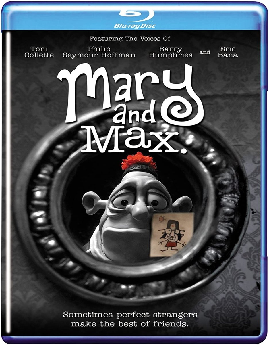 Mary and Max - New Blu - Ray