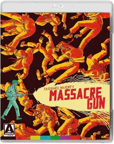 Massacre Gun w/BOOKLET USED