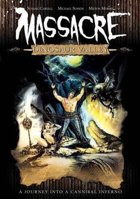 Massacre in Dinosaur Valley DVD USED - Used DVD