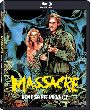 Massacre in Dinosaur Valley - New Blu - Ray