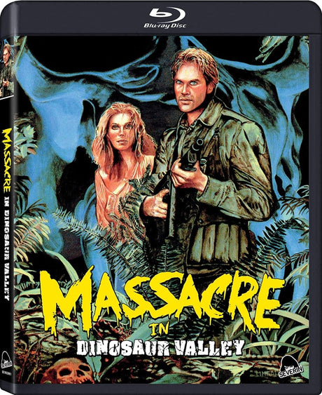 Massacre in Dinosaur Valley - New Blu - Ray