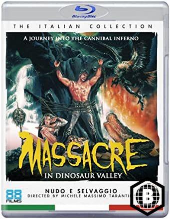 Massacre in Dinosaur Valley (REGION B) USED - Used Blu - Ray