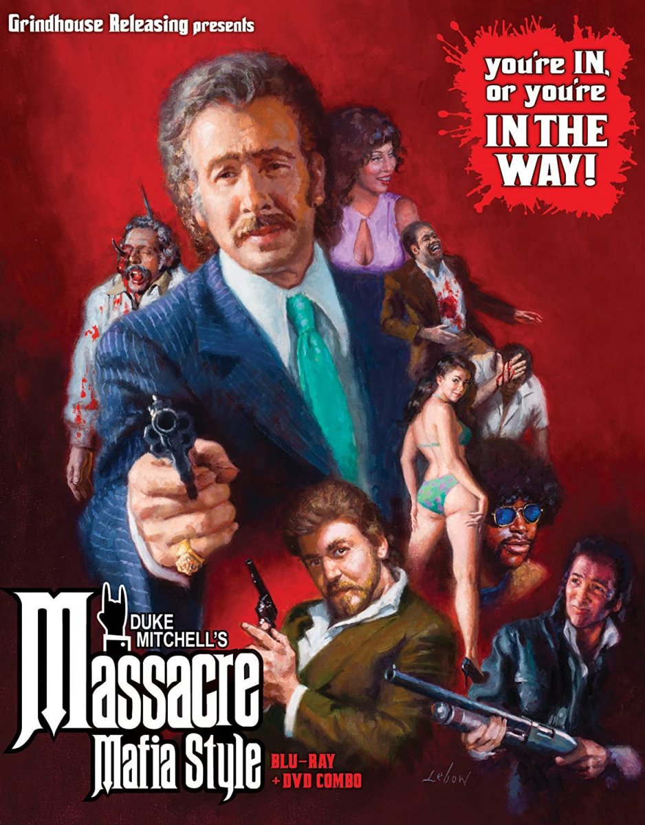 Massacre Mafia Style (2 - Disc Deluxe Edition) - New Blu - Ray