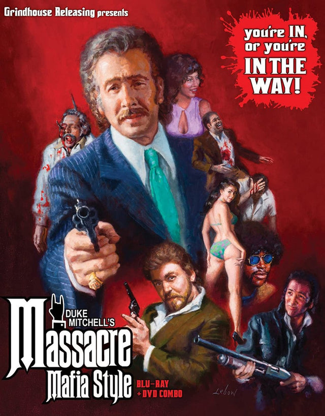 Massacre Mafia Style (2 - Disc Deluxe Edition) - New Blu - Ray