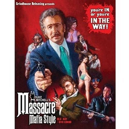 Massacre Mafia Style USED - Used Blu - Ray