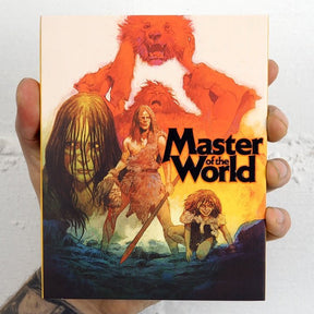 Master of the World (1983) w/SLIP - New Blu - Ray