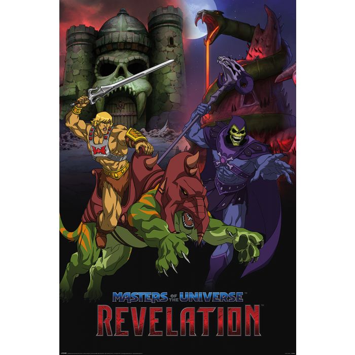 Masters of the Universe Good vs. Evil Poster PICKUP ONLY