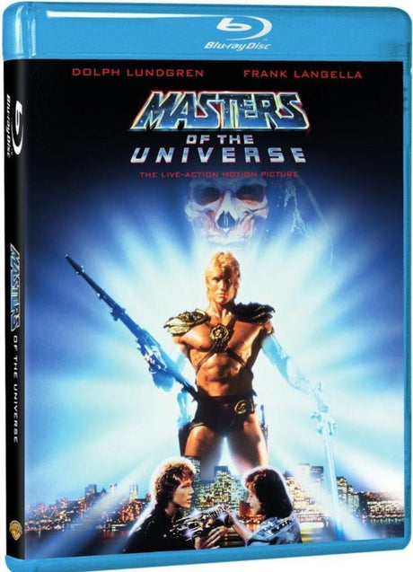 Masters of the Universe - New Blu - Ray