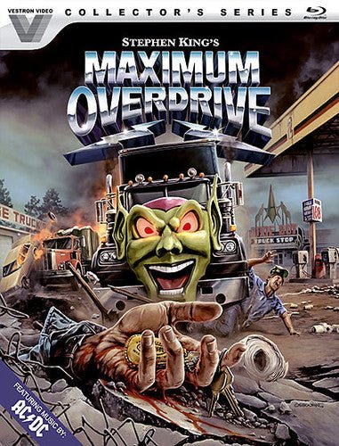 Maximum Overdrive w/SLIP - New Blu - Ray