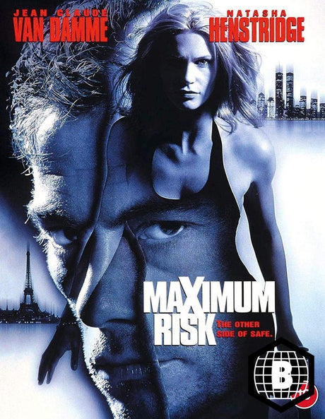 Maximum Risk (Region B) w/SLIP - New Blu - Ray