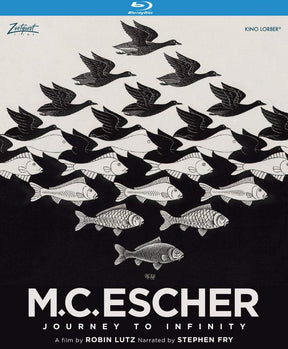 M.C. Escher: Journey to Infinity - New Blu - Ray