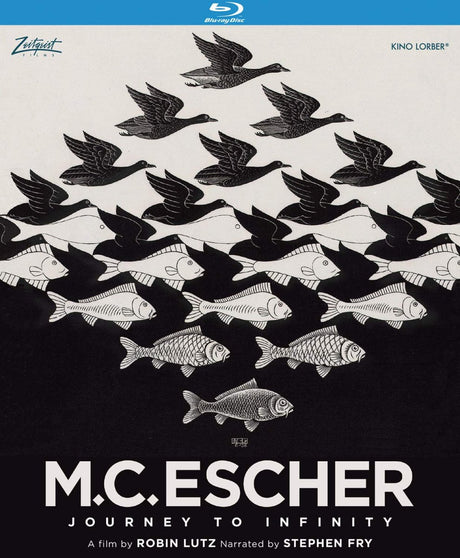 M.C. Escher: Journey to Infinity - New Blu - Ray