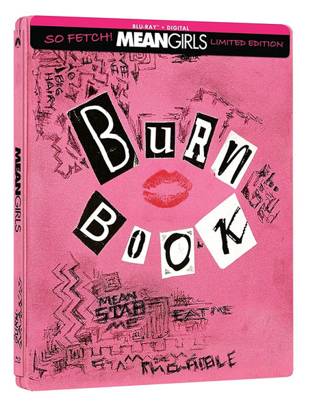 Mean Girls (Limited Edition Steelbook) - New Blu - Ray