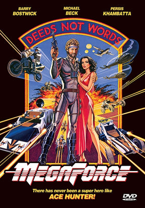 MegaForce DVD - New DVD