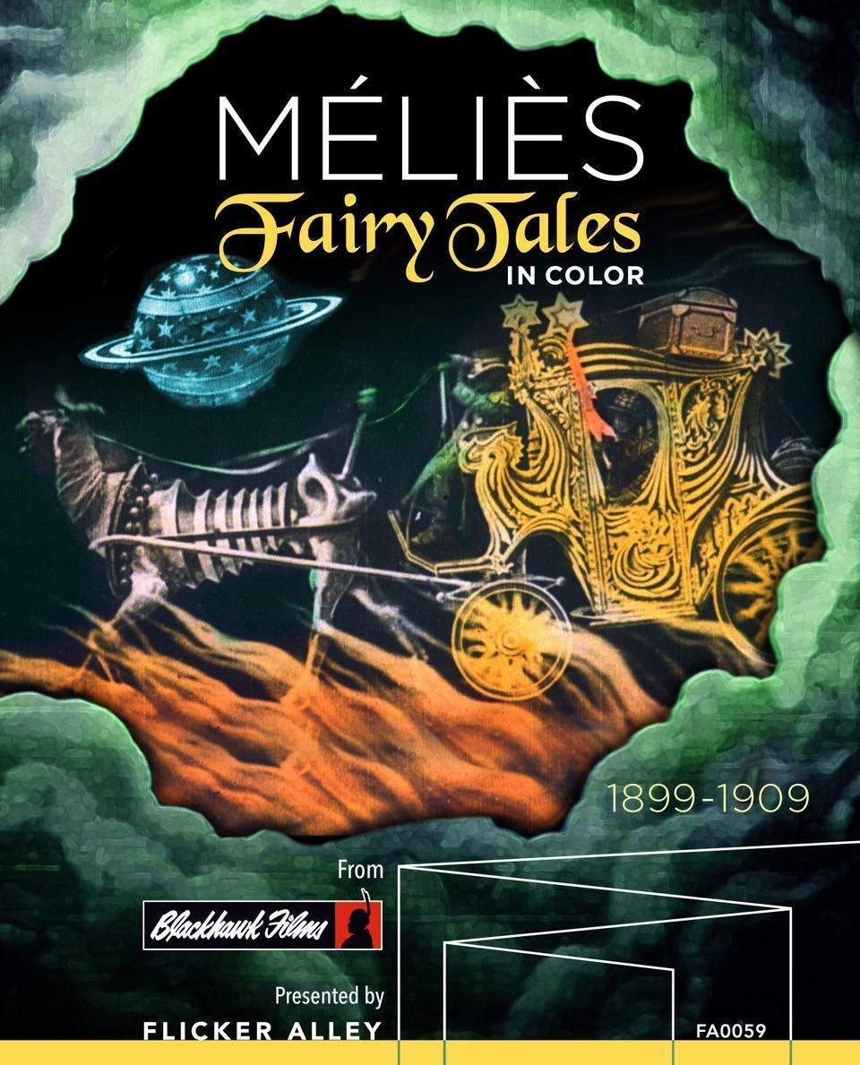 Méliès Fairy Tales in Color - New Blu - Ray