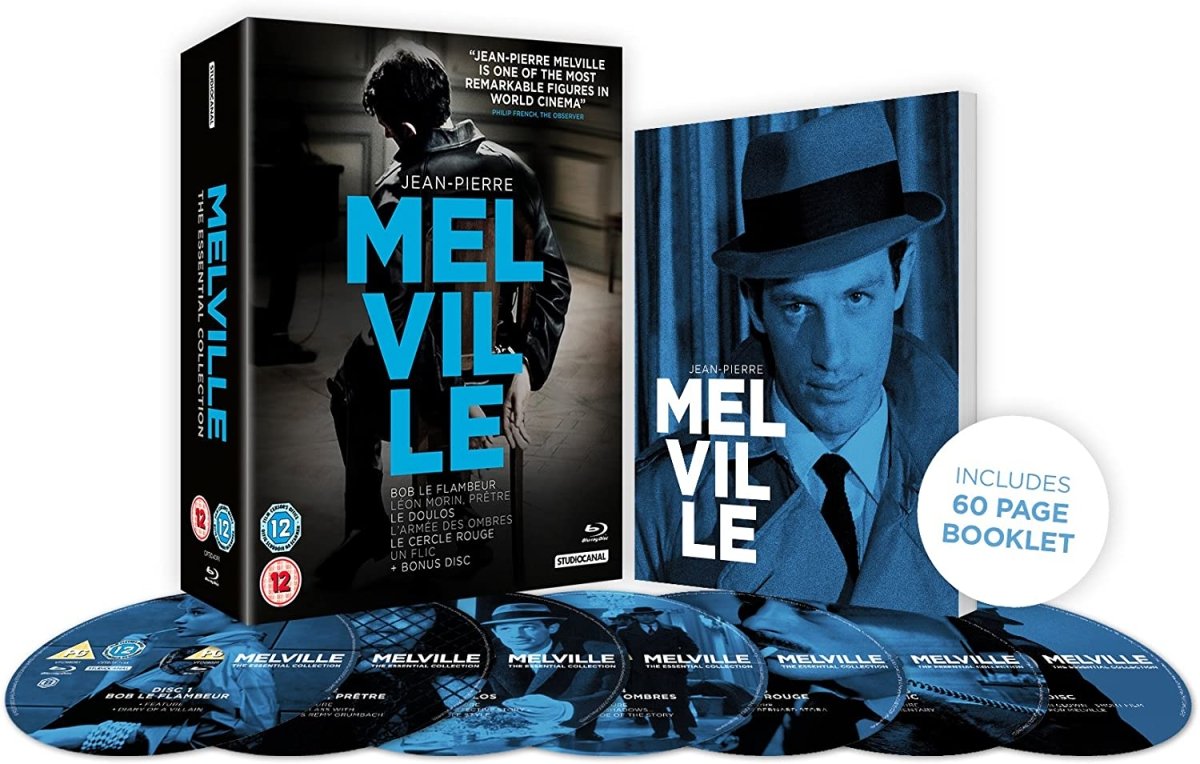 Melville: The Essential Collection (6 Films, Region B) - New Blu - Ray
