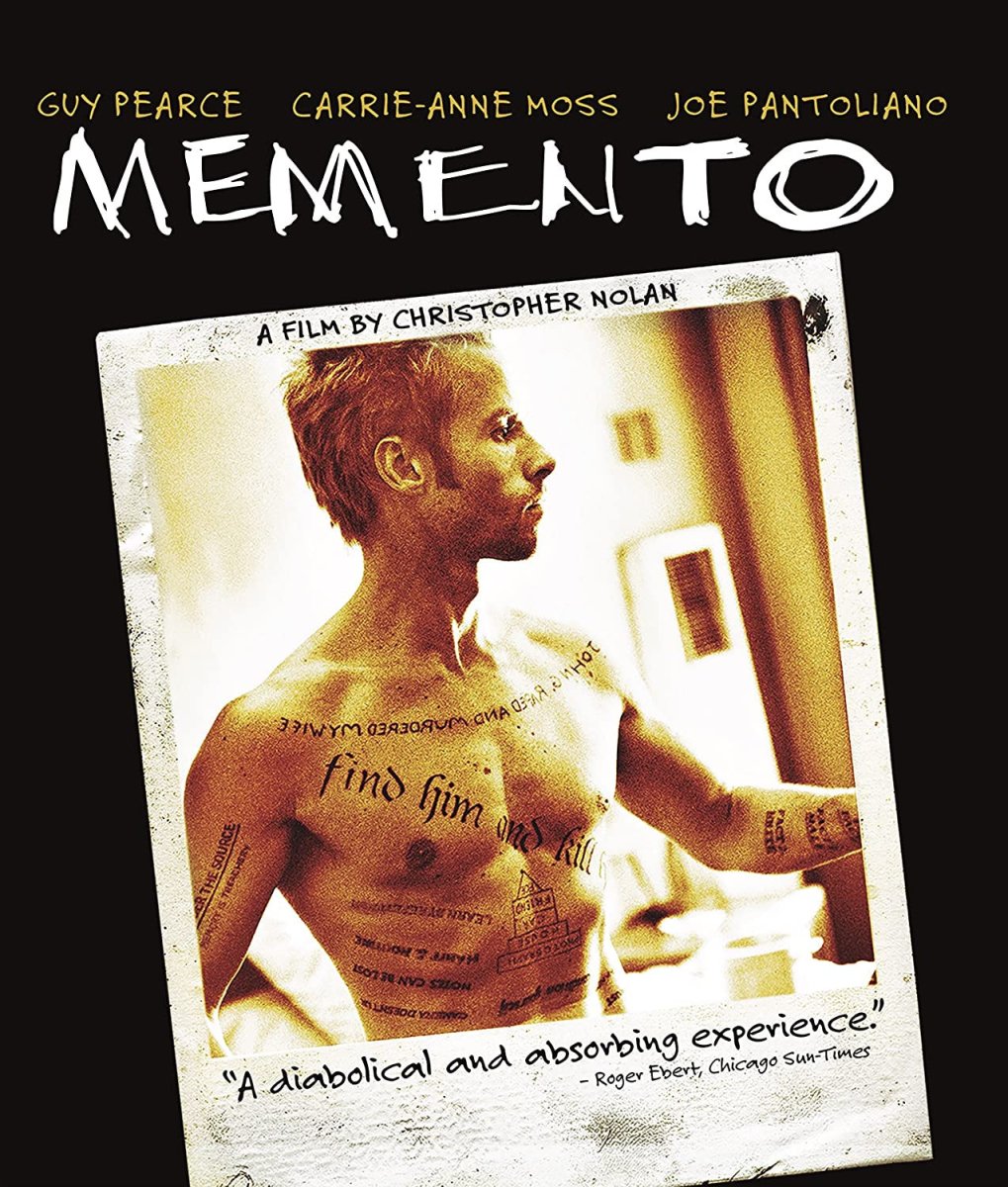 Memento - New Blu - Ray