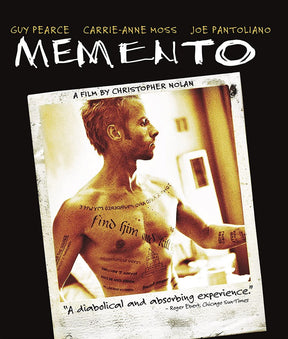 Memento - New Blu - Ray
