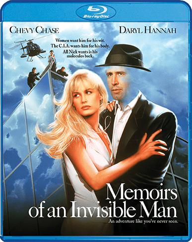 Memoirs Of An Invisible Man - New Blu - Ray