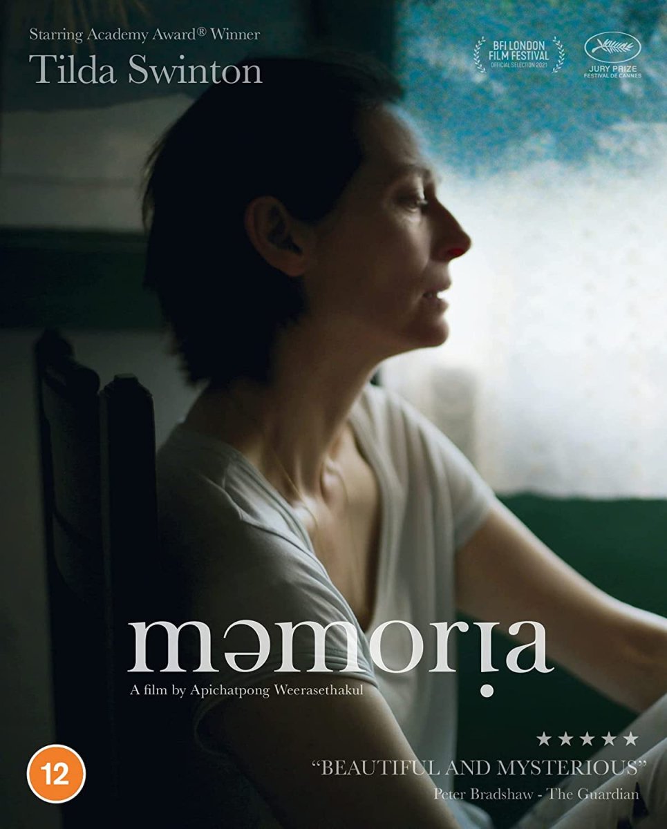 Memoria (Limited Collector's Edition, Slip + Booklet + Poster, Region B) - New Blu - Ray